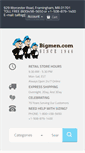 Mobile Screenshot of bigmen.com